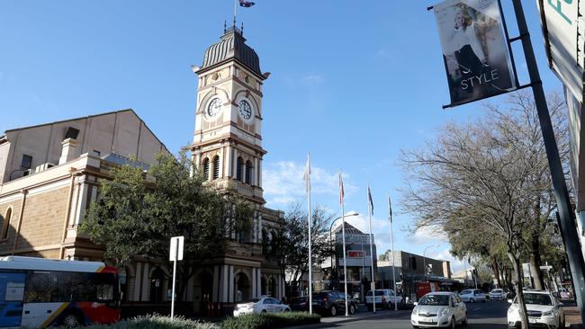 The Norwood Town Hall has a six-foot grand piano, but need a bigger one, some councillors say. Picture: Simon Cross