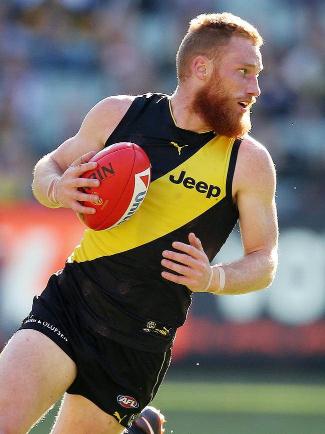 See where Richmond's Nick Vlastuin rated in Robbo and Ando’s minds. Pic: Michael Klein