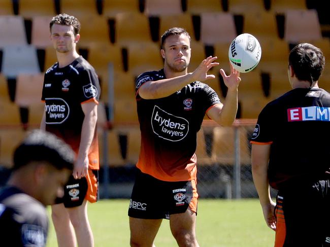 Sheens did not want to let Luke Brooks leave the club. Picture: Toby Zerna