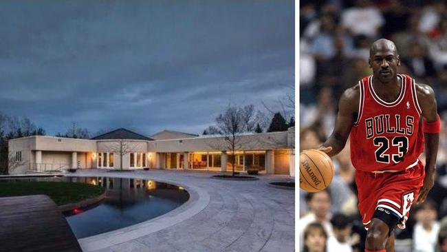 Michael Jordan mansion hits rental market