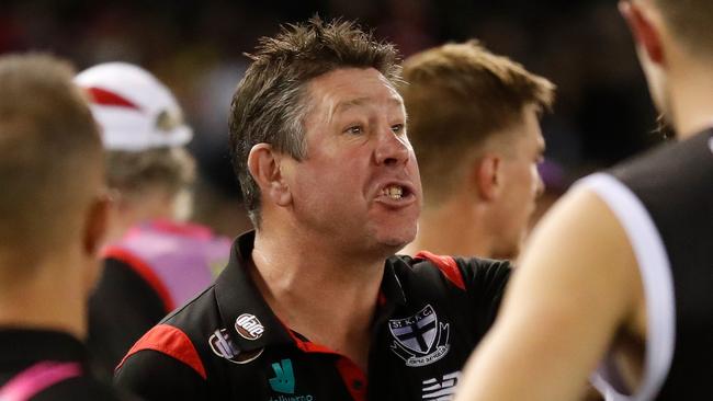 Brett Ratten’s side were comprehensively beaten. Picture: Getty Images