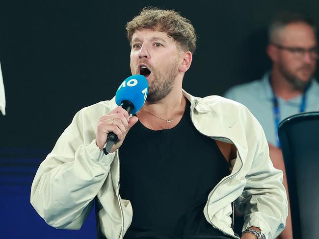 Dylan Alcott, 15-time quad singles grand slam champion is bullish about an Australian man making the Aus Open final this year. Picture: Getty