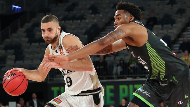 Adelaide 36ers star Jack McVeigh. (Photo by Kelly Defina/Getty Images)