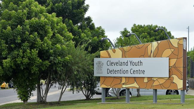 Townsville’s Cleveland Youth Detention Centre where most Cairns children are detained after being sentenced. Picture: Matt Taylor