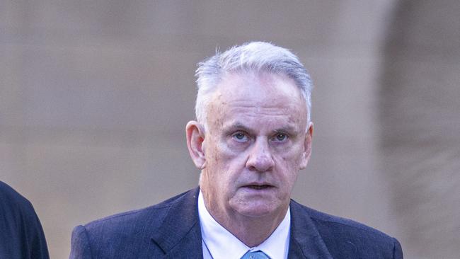 Mark Latham tweeted about Mr Greenwich following the church riot. Picture: NewsWire / Christian Gilles