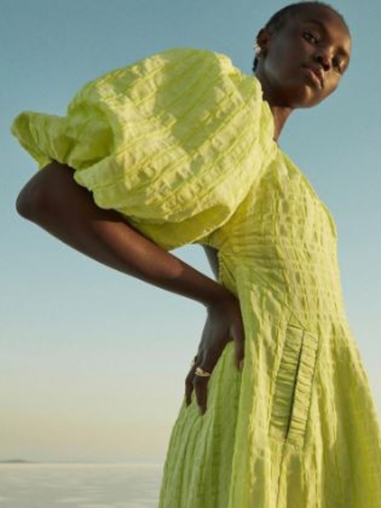 Country road yellow clearance dress