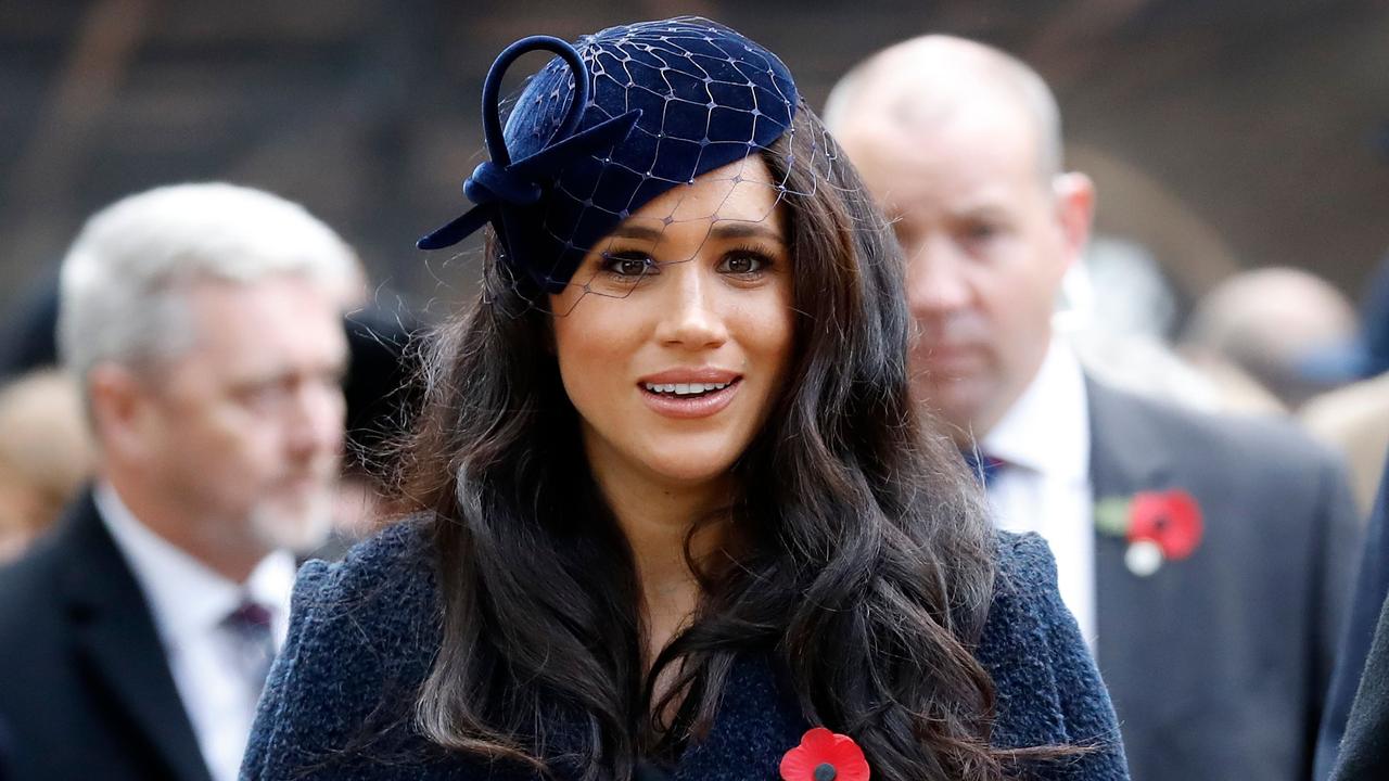 Despite her humble beginnings, Meghan Markle has more star pulling power than Harry. Picture: Tolga AKMEN / AFP.