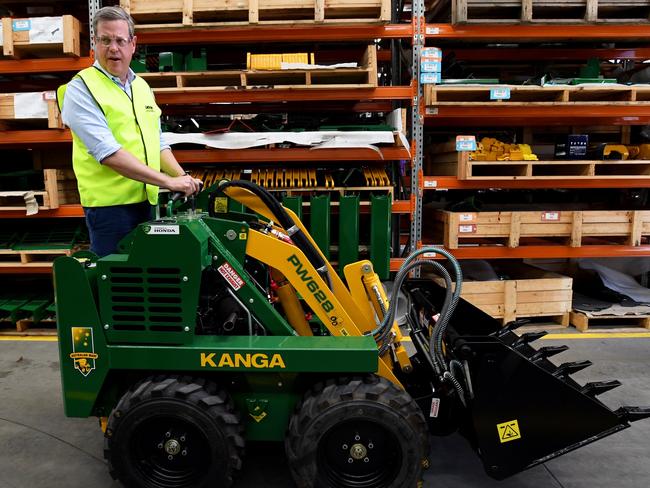 Opposition Leader Tim Nicholls is looking to drive the LNP’s fortunes further. Picture: Tracey Nearmy/AAP