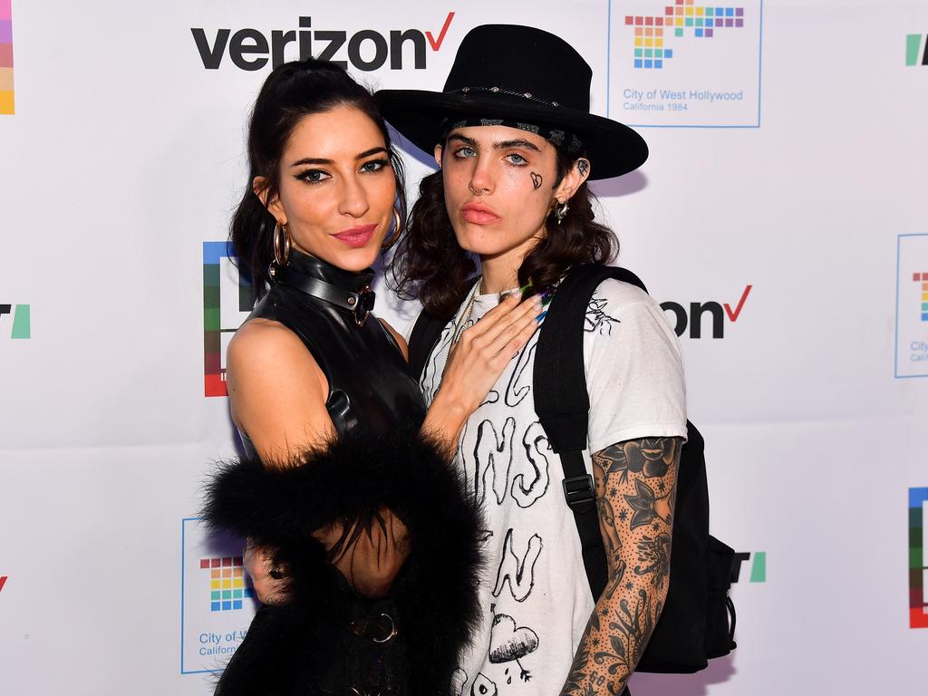 Jessica Origliasso’s partner Kai Carlton has opened up about his gender. Picture: Matt Winkelmeyer/Getty Images.