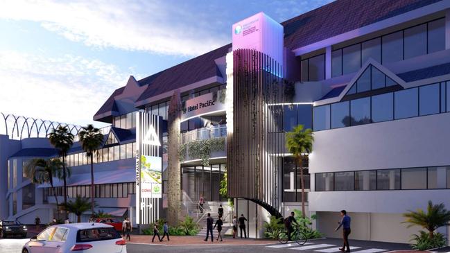 Artist impression of multimillion revamp of Australia Fair Shopping Centre, Southport on the Gold Coast.