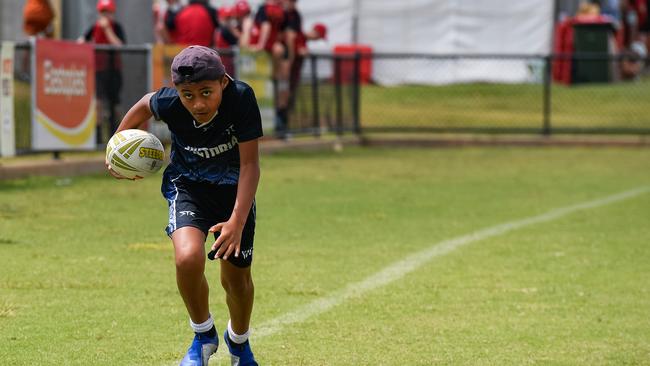 Kara Fuuava at the 2023 National Combined Touch Championships in Darwin. Picture: Pema Tamang Pakhrin