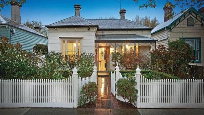 The Malvern rental cottage formerly home to Megan Gale.