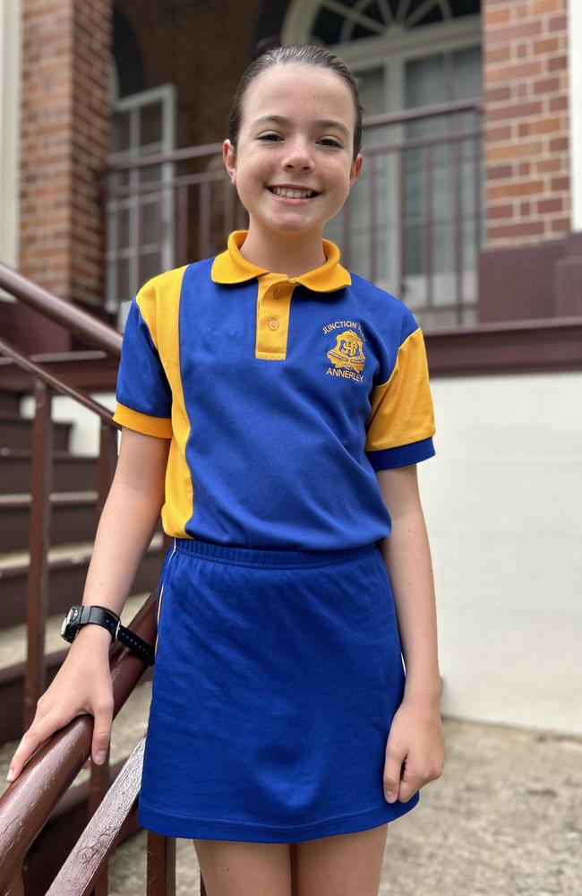 Emily Stephenson, Junction Park State School. Picture: Contributed