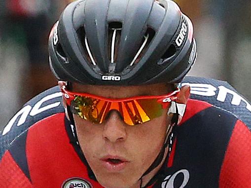 Tour de France - Stage 21 - Sevres to Paris, Champs-Elysees. Australian Rohan Dennis of BMC decides to chase the break. Photo Sarah Reed.