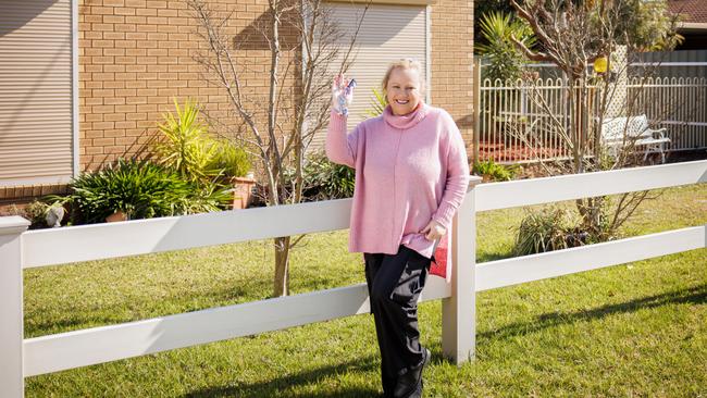 Kellie Gawler took advantage of the NSW Government Shared Equity Home Buyer Helper Scheme. Picture: Bethany Clare Photography