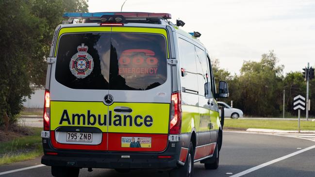 teenage girl has been rushed to hospital with serious injuries following a horror motorcycle crash on the Sunshine Coast. FILE PHOTO