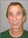 Raymond Barry Cornwall was arrested on a warrant after he exposed his genitals on a train in western Sydney last year.