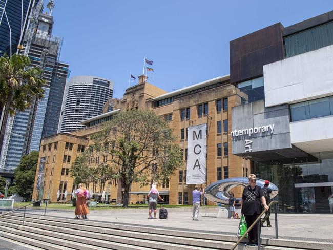 SYDNEY, AUSTRALIA - NewsWire Photos - DECEMBER 22, 2024:Generic pics of Museum of Contemporary Arts, The Rocks, Sydney.Picture: NewsWire / Simon Bullard.