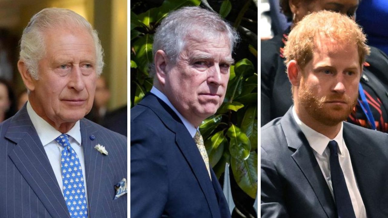 King Charles’ $70m Prince Harry, Prince Andrew Nightmare Over Royal ...