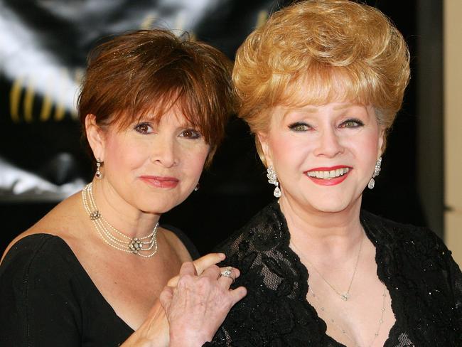 Carrie Fisher died a day before her mother, Debbie Reynolds. Picture: AFP/Getty Images North America/ Ethan Miller