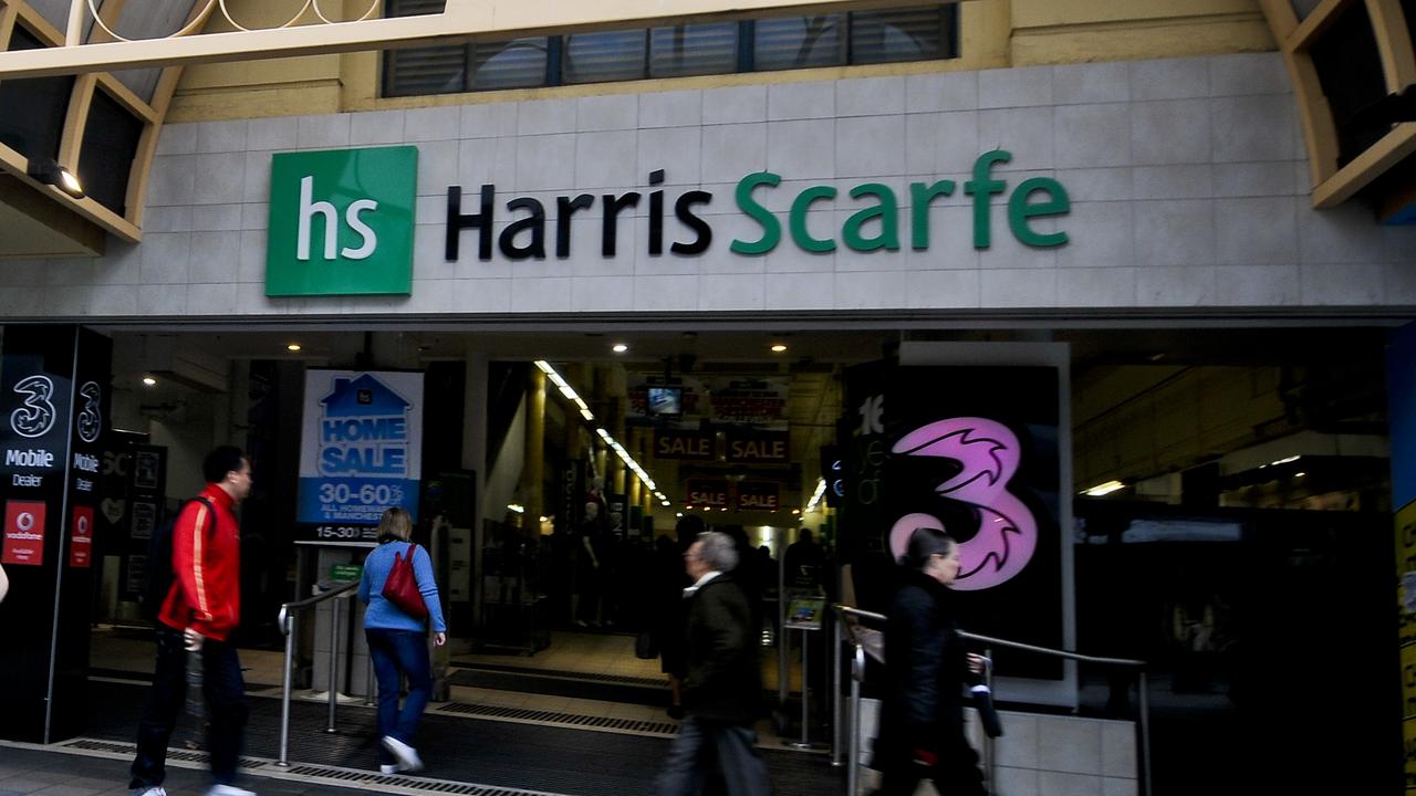 Harris Scarfe collapse: Embattled chain saved by buyer