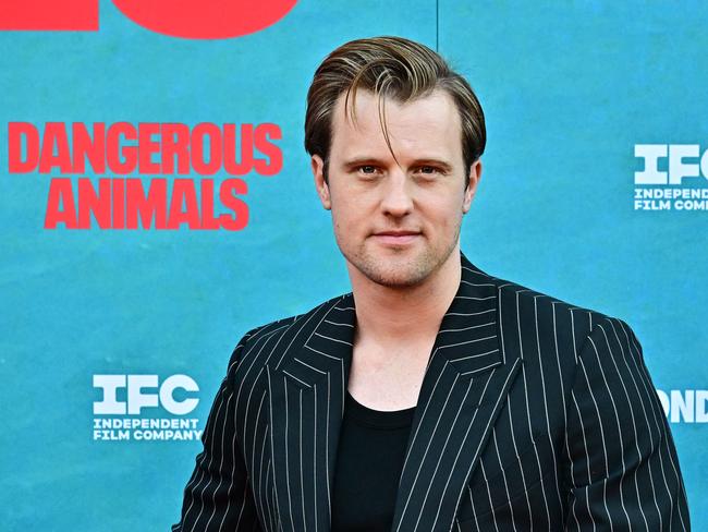 Australian actor Liam Greinke attends the Los Angeles premiere of 