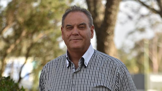 Lockyer Valley cannery CEO Colin Dorber. Photo: Ali Kuchel