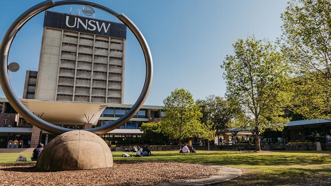 UNSW Sydney campus in Kensington.