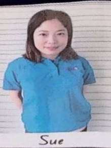 A photo of Ms Choi which hangs in the centre. Picture: Google