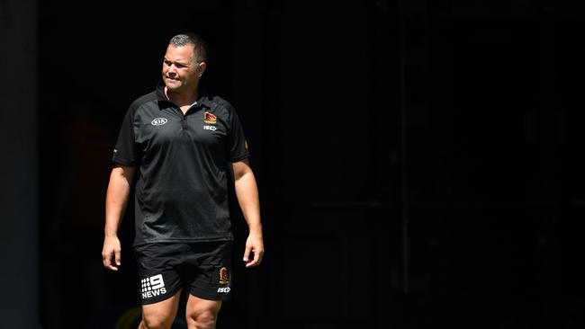 Anthony Seibold will selected Boyd at centre for round one. Picture: AAP/Darren England