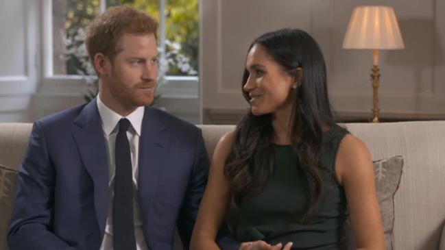 Prince Harry and Meghan Markle open up about their engagement