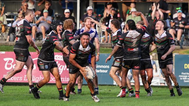 The Panthers racked up their third win from four games. Picture: D Wigley