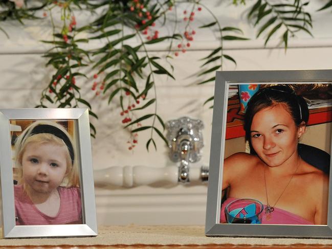 Karlie Pearce-Stevenson and her daughter Khandalyce were murdered.