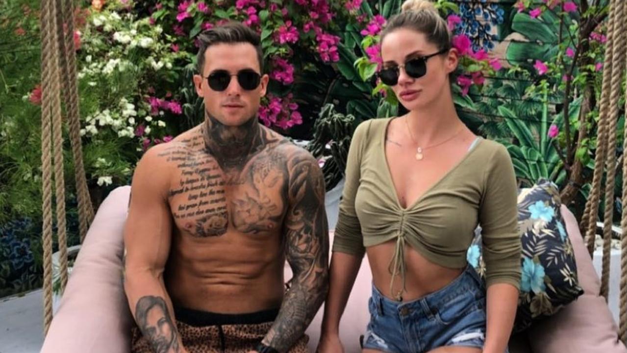 MAFS star Jessika Power with her brother Rhyce Power.