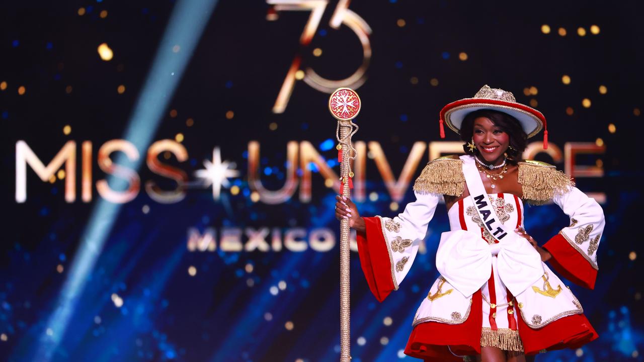 Miss Malta Beatrice Njoya participates in the 73rd Miss Universe Competition. Picture: Hector Vivas/Getty Images)