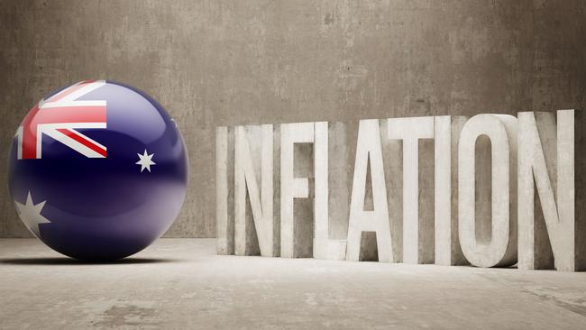 Inflation remains stubbornly high in Australia despite falling elsewhere. Picture: iStock