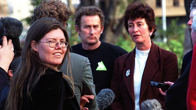  Politics Election portrait Greens adviser Cath Hughes 