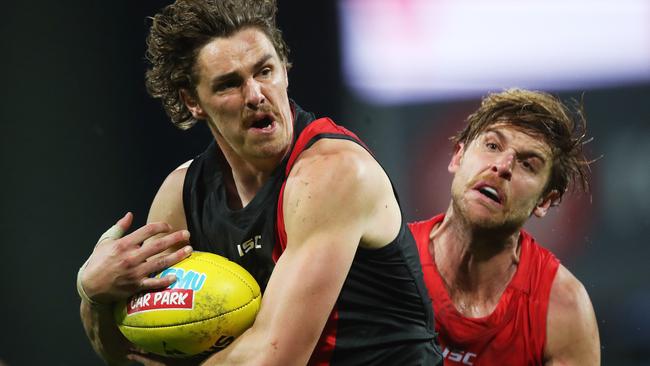 Sydney has confirmed it wants Joe Daniher. Picture: Phil Hillyard