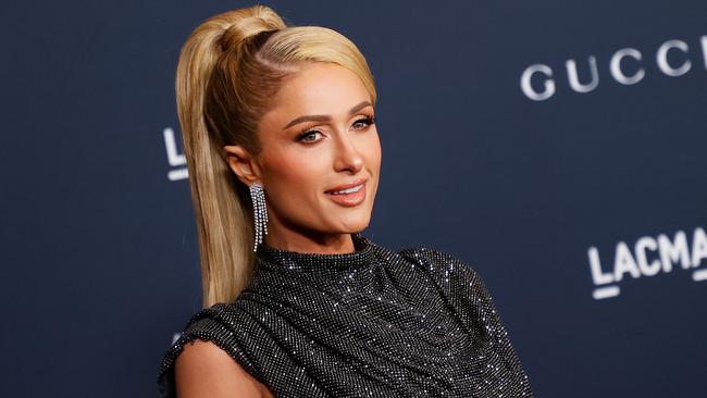 Socialite Paris Hilton is a fan of Aussie singer Peach PRC, giving her enthusiastic permission to sample her 2006 hit Stars Are Blind in her new love song. Photo: Michael Tran/AFP