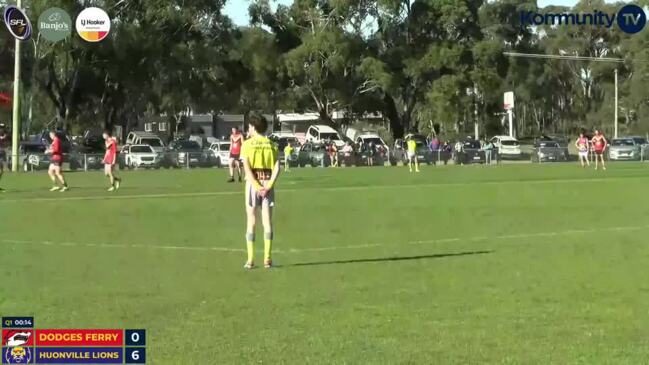 Replay: Dodges Ferry v Huonville Lions (Reserves) – SFL Round 13