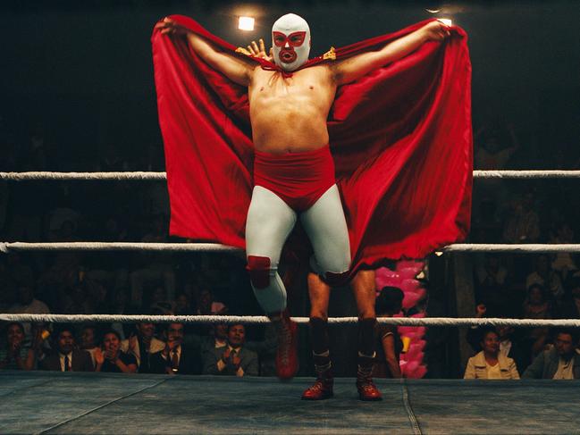 LIBRARY 2006. Jack Black in film Nacho Libre.