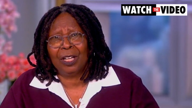 Whoopi Goldberg fires up over Rebel/SMH saga (The View)