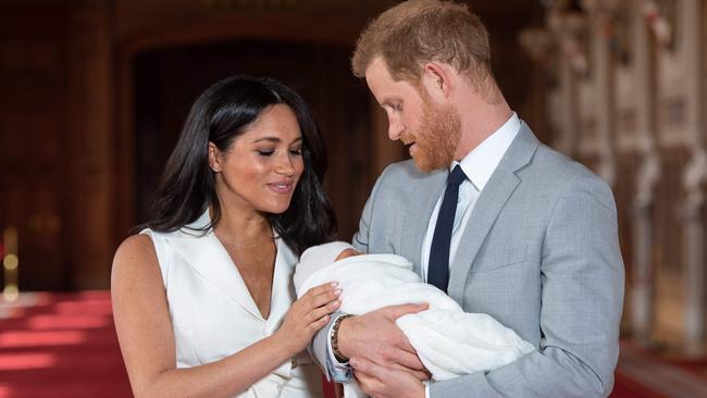 Prince Harry, Duke of Sussex (R), and his wife Meghan, Duchess of Sussex revealed Meghan suffered a miscarriage. Picture: AFP