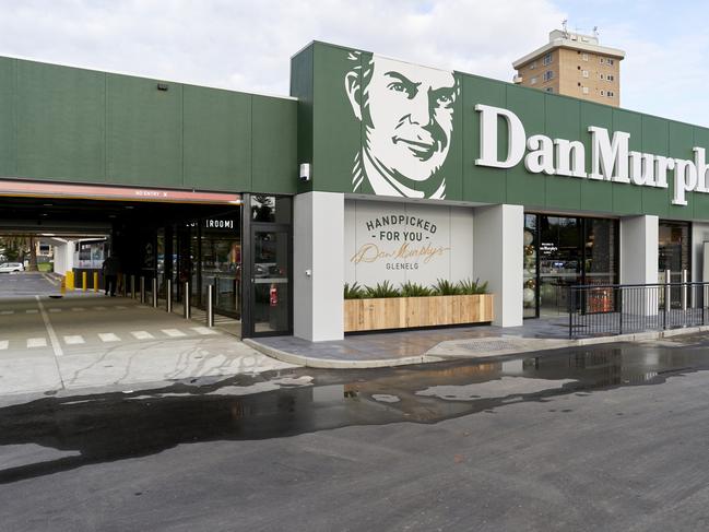 New Dan Murphy's store in Glenelg - the state's first small format Dan Murphy's store and first with drive-thru service. Picture: Supplied by Dan Murphy's.,