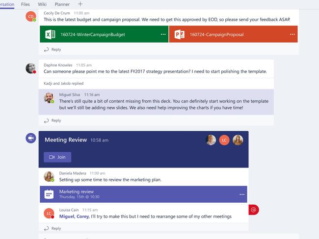 Microsoft Teams is free now.