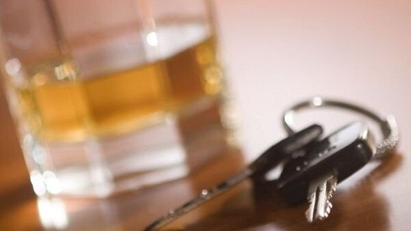 DRINK DRIVE: Generic drink driving image.