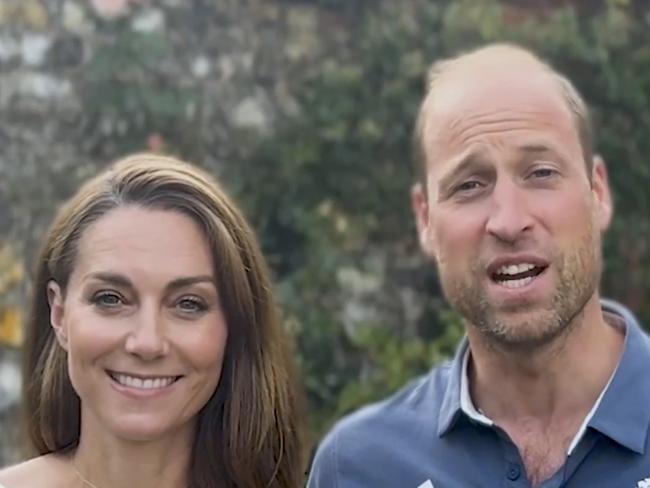 Princess Catherine and Prince William congratulated Team GB ahead of the 2024 Olympics closing ceremony. Picture: @kensingtonRoyal on X