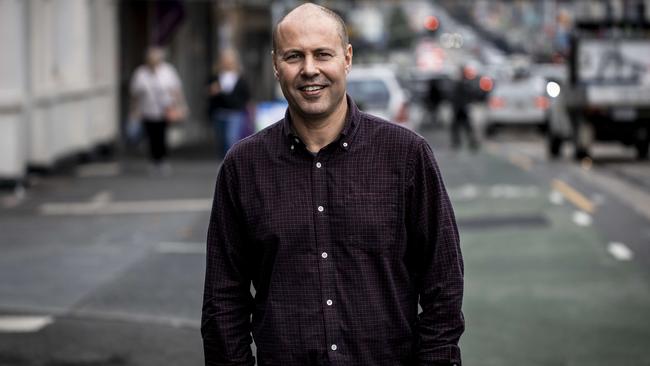 Former treasurer Josh Frydenberg. Picture: Arsineh Houspian