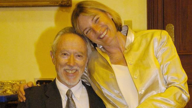 JM Coetzee and partner Dorothy Driver