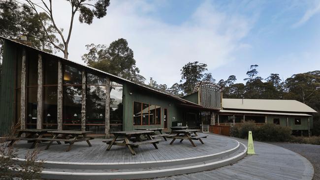 The Lake St Clair visitor centre. Tasmania. Picture: MATHEW FARRELL